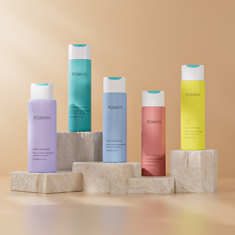 100 ml-es 200 ml-es 250 ml-es 500 ml-es kozmetikai csomagolás, kinyomható műanyag kisállat samponos palack lotionpalack lemez kupakkal 100 ml-es 200 ml-es 250 ml-es 500 ml-es kozmetikai csomagolás, kinyomható műanyag kisállat samponos palack lotionpalack lemez kupakkal