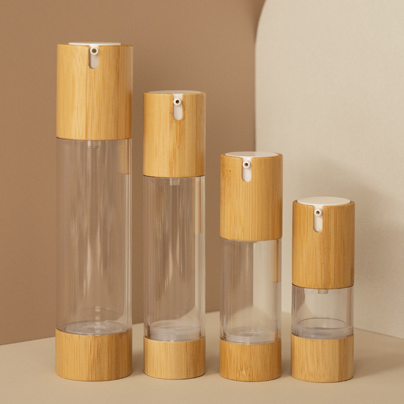 A mindennapi élettől a környezetvédelemig: panorámás kilátás a bambusz kozmetikai üvegekre