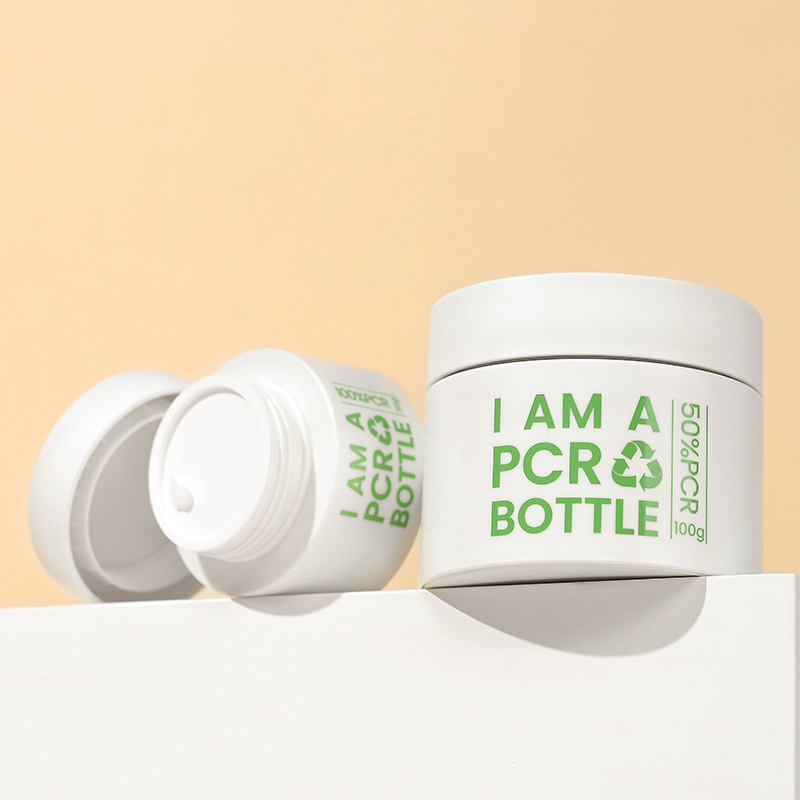 30g 50g 100g üres, újratölthető cserélhető PCR PP környezetbarát arc test bőrápoló bőrradír vaj krém csomagolás műanyag kozmetikai tégely 30g 50g 100g üres, újratölthető cserélhető PCR PP környezetbarát arc test bőrápoló bőrradír vaj krém csomagolás műanyag kozmetikai tégely