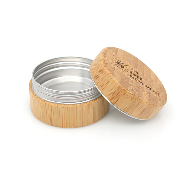 5g 15g 30g 50g 100g kozmetikai csomagolás henger alakú bambusz fa arcápoló krém palack belső alumínium tégellyel 5g 15g 30g 50g 100g kozmetikai csomagolás henger alakú bambusz fa arcápoló krém palack belső alumínium tégellyel