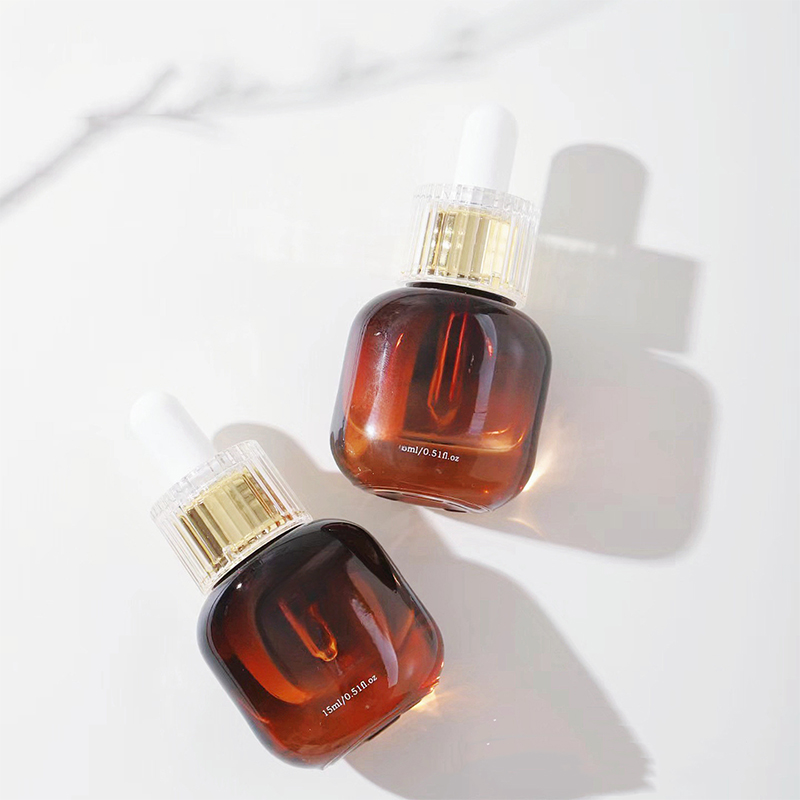 Borostyánfekete személyi bőrápoló csepegtetős üvegek Borostyánfekete személyi bőrápoló csepegtetős üvegek