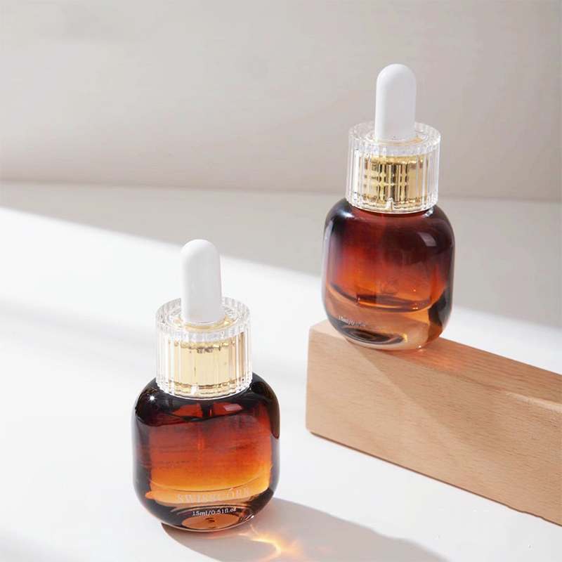 Borostyánfekete személyi bőrápoló csepegtetős üvegek Borostyánfekete személyi bőrápoló csepegtetős üvegek