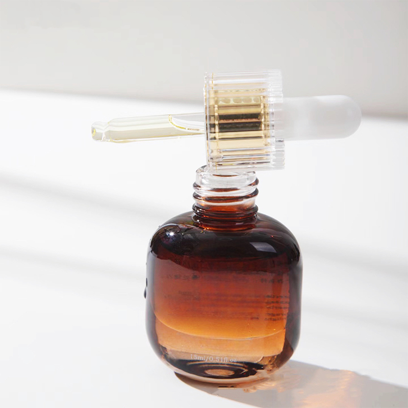 Borostyánfekete személyi bőrápoló csepegtetős üvegek Borostyánfekete személyi bőrápoló csepegtetős üvegek