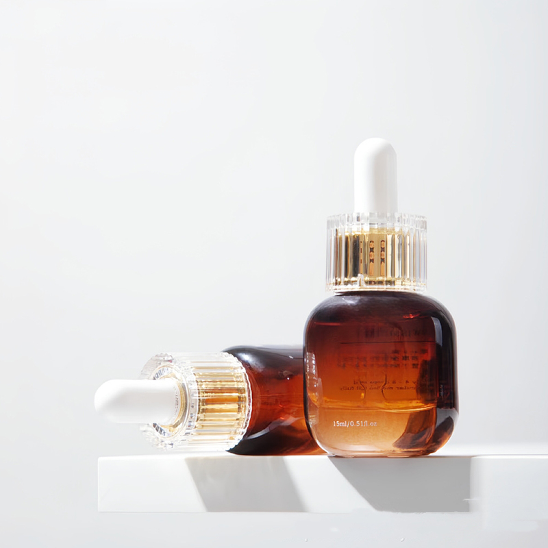 Borostyánfekete személyi bőrápoló csepegtetős üvegek Borostyánfekete személyi bőrápoló csepegtetős üvegek