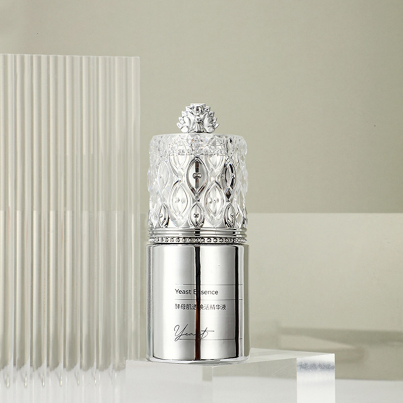 Logo fagyos üveg lotion palackok arcmaszk Bőrápoló csomagolás tartály Arckrém üvegpalack Logo fagyos üveg lotion palackok arcmaszk Bőrápoló csomagolás tartály Arckrém üvegpalack