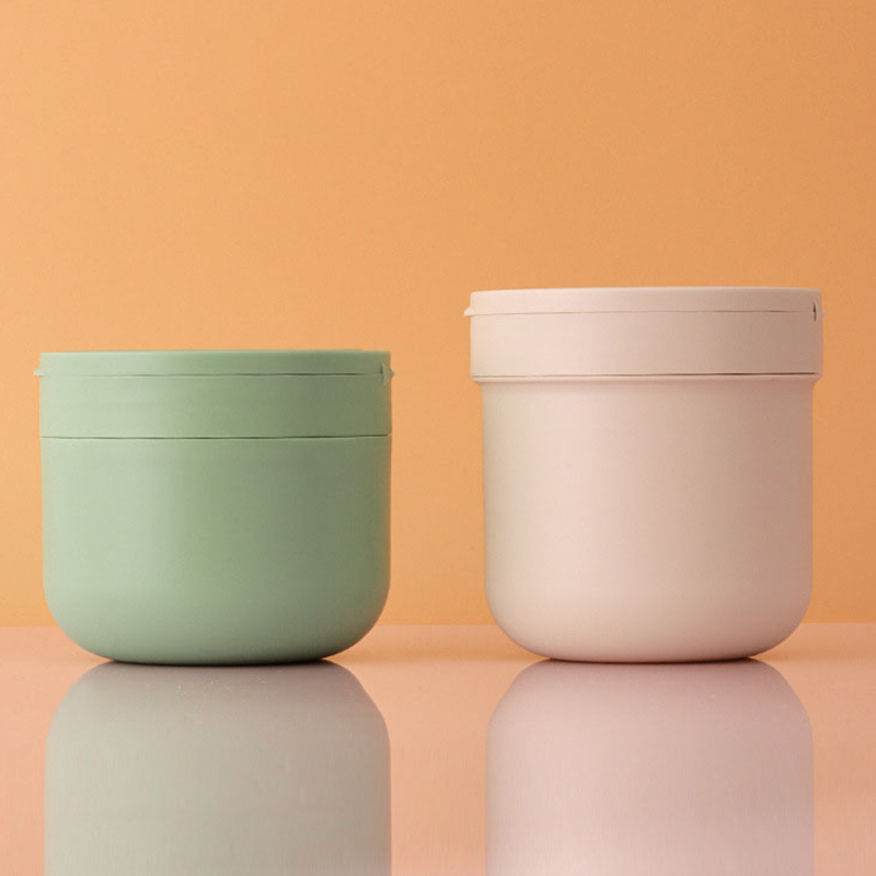 200g 300g 400g műanyag matt kerek kozmetikai bőrápoló maszk krémes tégelyes fehérítő szeplőt eltávolító fényvédő tartály kanállal 200g 300g 400g műanyag matt kerek kozmetikai bőrápoló maszk krémes tégelyes fehérítő szeplőt eltávolító fényvédő tartály kanállal