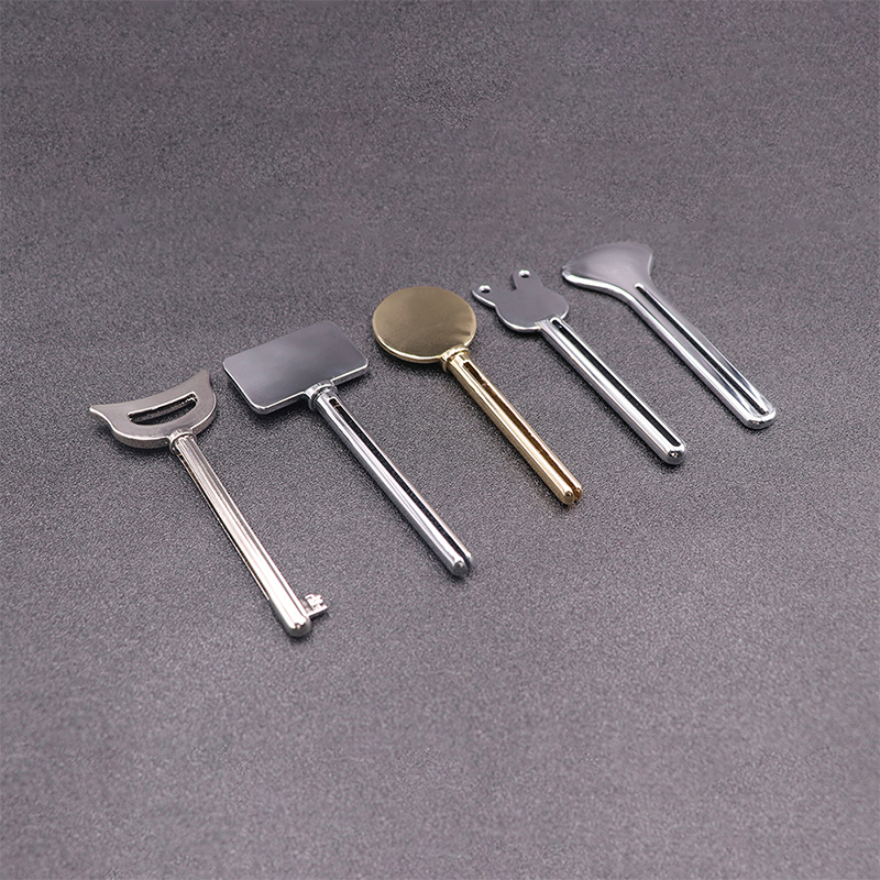 Fém fogkrém adagoló arctisztító fogkrém tubus kinyomó kulcs alak kozmetika tubus kinyomó Fém fogkrém adagoló arctisztító fogkrém tubus kinyomó kulcs alak kozmetika tubus kinyomó