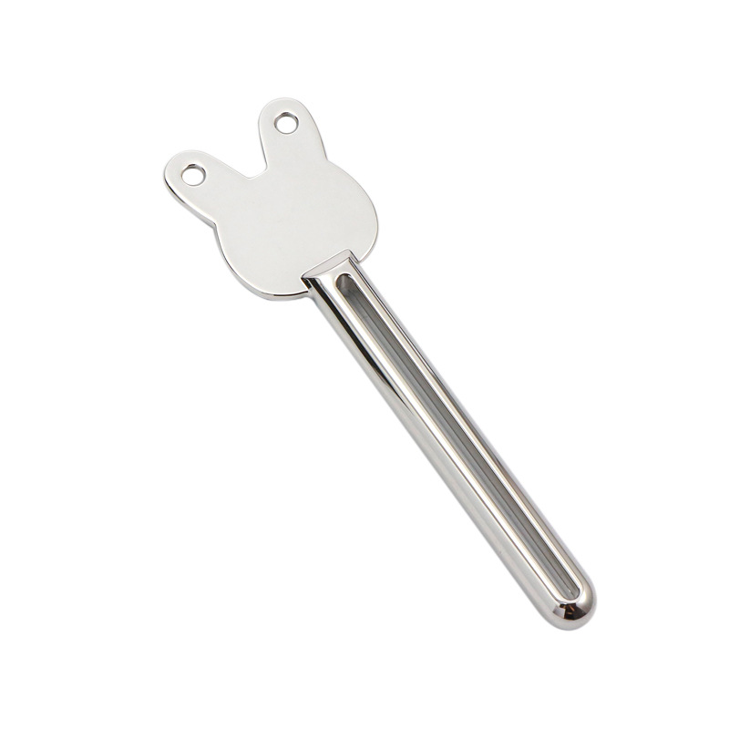 Fém fogkrém kinyomó háztartási smink bőrápoló krémpaszta adagoló Fém fogkrém kinyomó háztartási smink bőrápoló krémpaszta adagoló