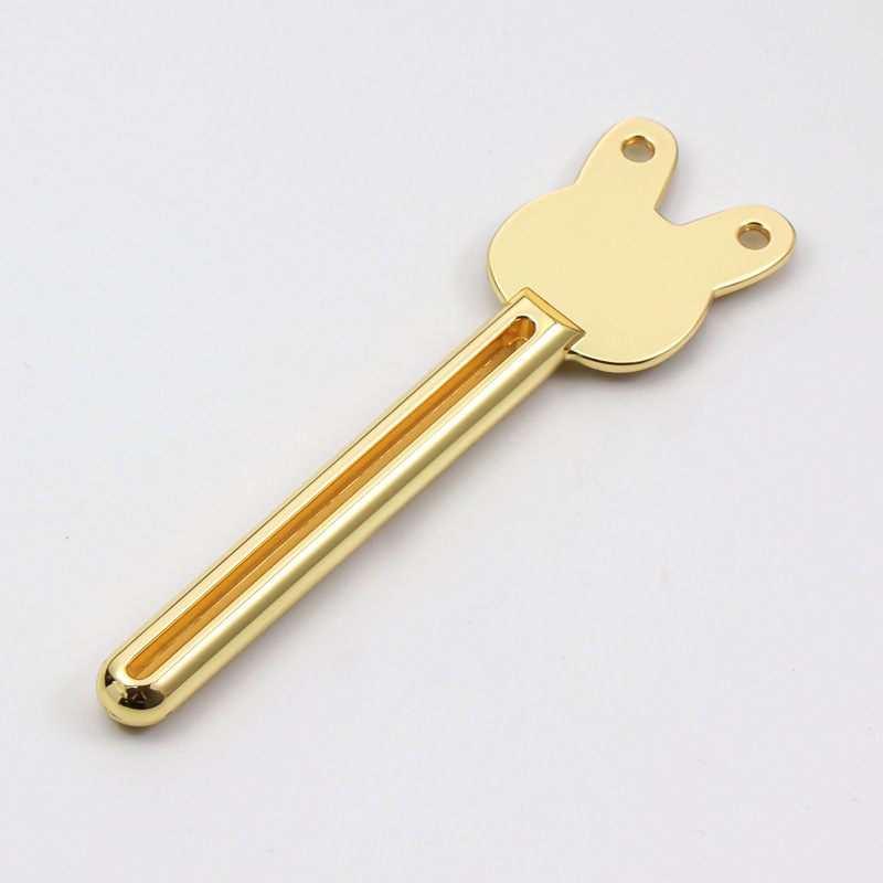 Fém fogkrém kinyomó háztartási smink bőrápoló krémpaszta adagoló Fém fogkrém kinyomó háztartási smink bőrápoló krémpaszta adagoló