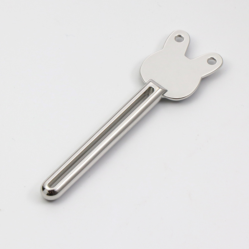 Fém fogkrém kinyomó háztartási smink bőrápoló krémpaszta adagoló Fém fogkrém kinyomó háztartási smink bőrápoló krémpaszta adagoló