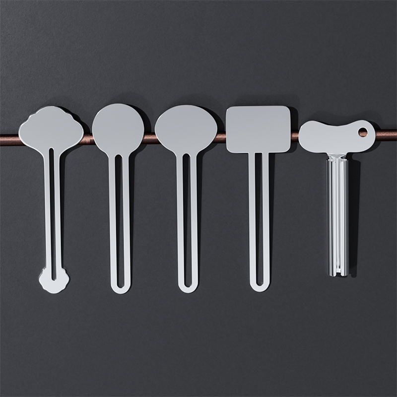 Fém fogkrém kinyomó rozsdamentes acél cső kinyomó kulcs görgős tubus krémek festék kinyomó eszköz Fém fogkrém kinyomó rozsdamentes acél cső kinyomó kulcs görgős tubus krémek festék kinyomó eszköz