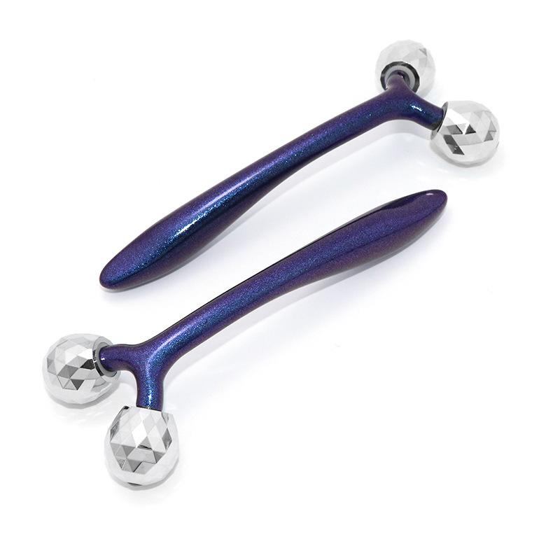 Y alakú 3D masszázs szépségápoló rúd kézi arc lifting öregedésgátló bőrápoló 24 karátos arany fém arcgörgő Y alakú 3D masszázs szépségápoló rúd kézi arc lifting öregedésgátló bőrápoló 24 karátos arany fém arcgörgő