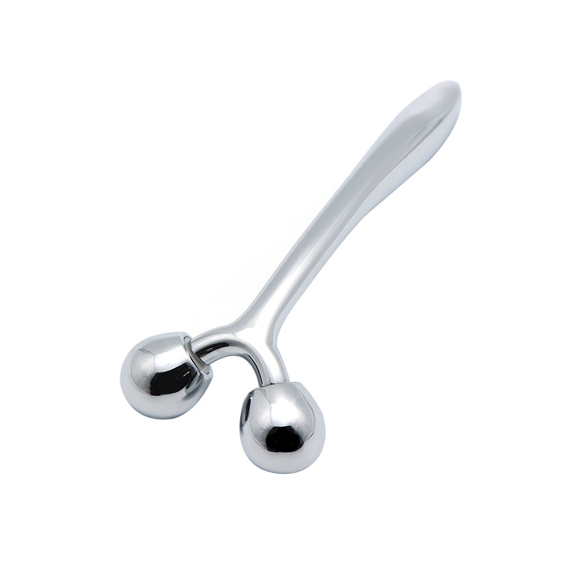 Y alakú 3D masszázs szépségápoló rúd kézi arc lifting öregedésgátló bőrápoló 24 karátos arany fém arcgörgő Y alakú 3D masszázs szépségápoló rúd kézi arc lifting öregedésgátló bőrápoló 24 karátos arany fém arcgörgő