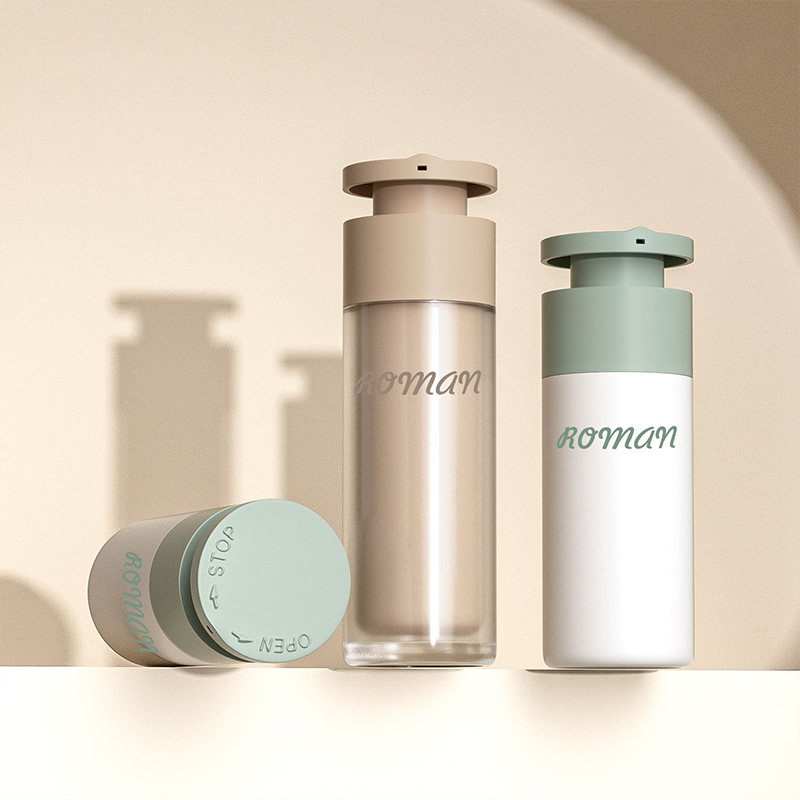 15 ml-es 30 ml-es 50 ml-es PP üres duplafalú műanyag levegőmentes lotion pumpás flakon kozmetikai arcbőrápoláshoz szitanyomtatás, felületkezelés 15 ml-es 30 ml-es 50 ml-es PP üres duplafalú műanyag levegőmentes lotion pumpás flakon kozmetikai arcbőrápoláshoz szitanyomtatás, felületkezelés