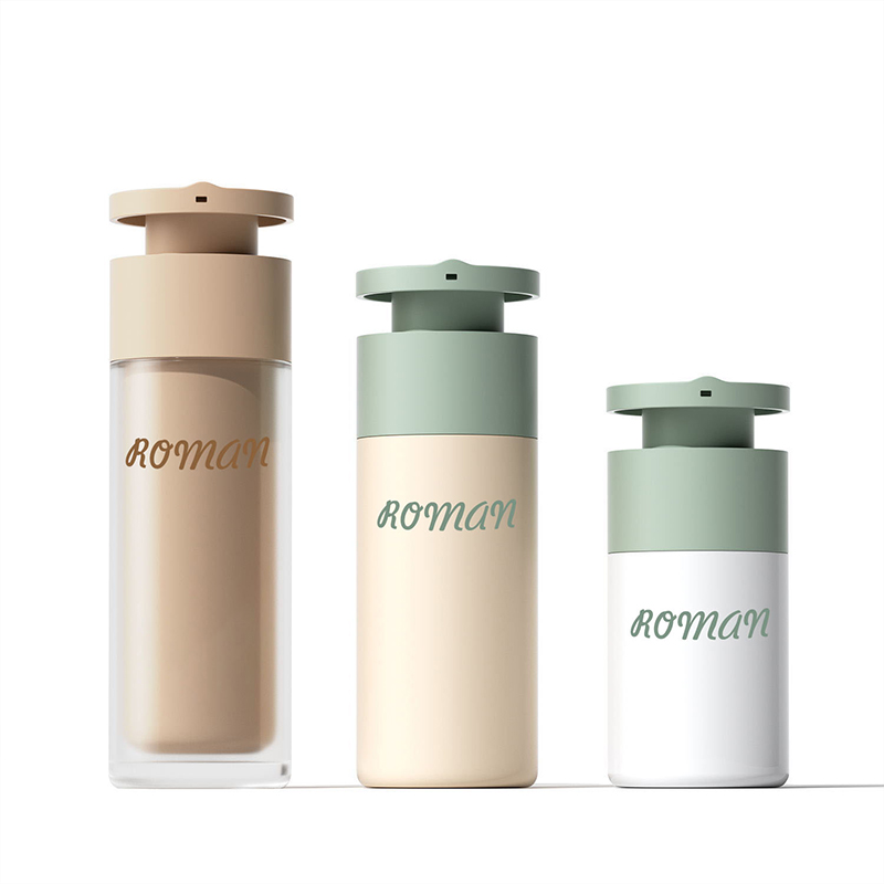 15 ml-es 30 ml-es 50 ml-es PP üres duplafalú műanyag levegőmentes lotion pumpás flakon kozmetikai arcbőrápoláshoz szitanyomtatás, felületkezelés 15 ml-es 30 ml-es 50 ml-es PP üres duplafalú műanyag levegőmentes lotion pumpás flakon kozmetikai arcbőrápoláshoz szitanyomtatás, felületkezelés