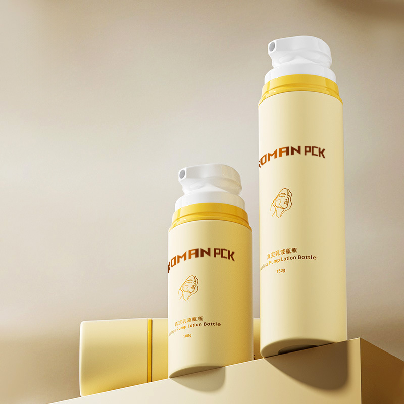 30 ml-es 50 ml-es 80 ml-es 100 ml-es aranyos baba fehér sárga pumpás flakonos műanyag Airless lotion pumpás flakon baba arckrém hajzselé 30 ml-es 50 ml-es 80 ml-es 100 ml-es aranyos baba fehér sárga pumpás flakonos műanyag Airless lotion pumpás flakon baba arckrém hajzselé