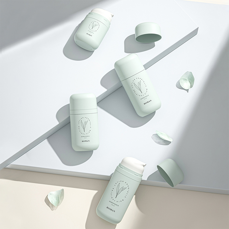 50 ml-es 80 ml-es 100 ml-es üres ovális zöld műanyag PP palackok Airless Lotion Pump vákuum alapozóval és arckrémpalackkal bőrápoláshoz 50 ml-es 80 ml-es 100 ml-es üres ovális zöld műanyag PP palackok Airless Lotion Pump vákuum alapozóval és arckrémpalackkal bőrápoláshoz