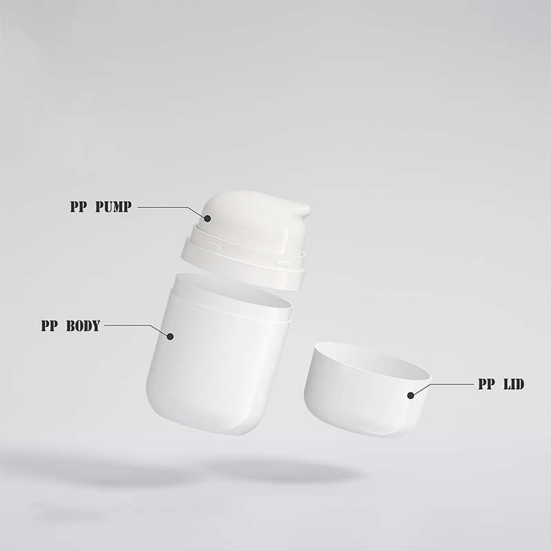 50 ml-es 80 ml-es 100 ml-es üres ovális zöld műanyag PP palackok Airless Lotion Pump vákuum alapozóval és arckrémpalackkal bőrápoláshoz 50 ml-es 80 ml-es 100 ml-es üres ovális zöld műanyag PP palackok Airless Lotion Pump vákuum alapozóval és arckrémpalackkal bőrápoláshoz