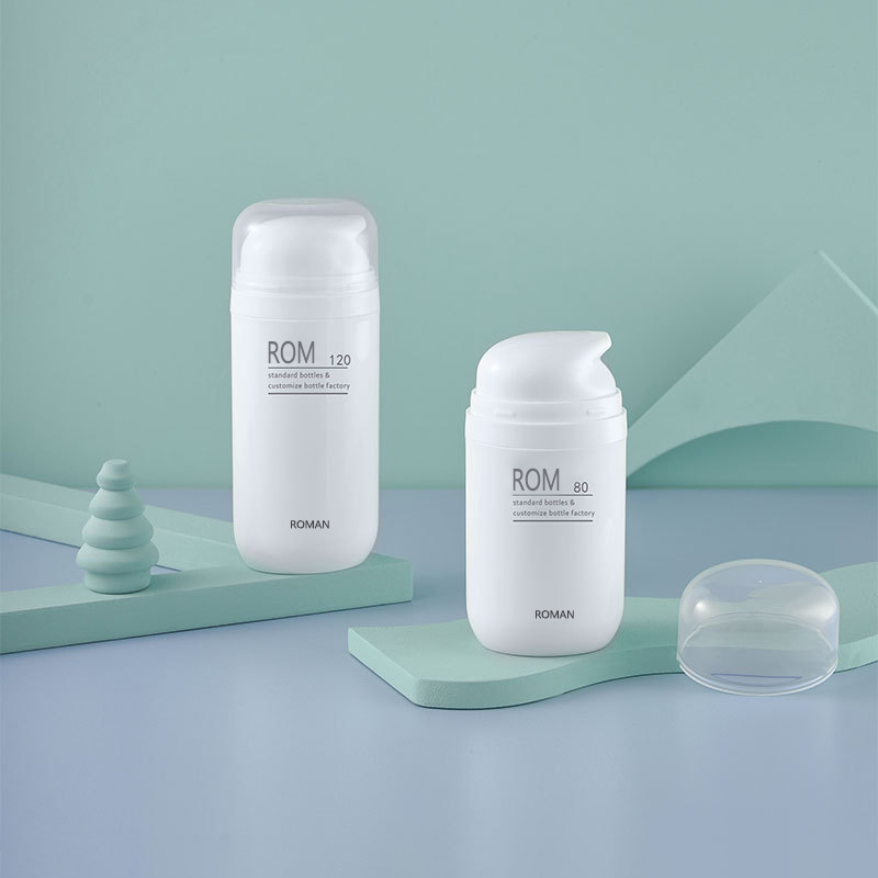 50 ml-es 80 ml-es 100 ml-es üres ovális zöld műanyag PP palackok Airless Lotion Pump vákuum alapozóval és arckrémpalackkal bőrápoláshoz 50 ml-es 80 ml-es 100 ml-es üres ovális zöld műanyag PP palackok Airless Lotion Pump vákuum alapozóval és arckrémpalackkal bőrápoláshoz