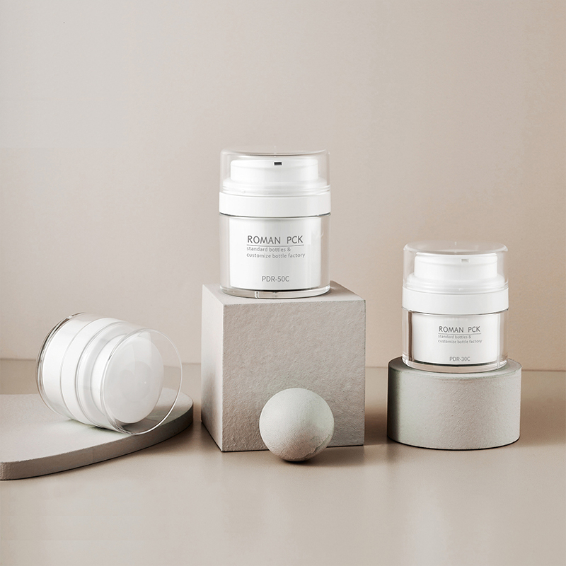 Airless Bottle 30 ml 50 ml 50 ml 100 ml akril Airless Bottle bőrápoló Airless pumpás flakon kozmetikai fényvédő bőrápoló alapozó krémhez Airless Bottle 30 ml 50 ml 50 ml 100 ml akril Airless Bottle bőrápoló Airless pumpás flakon kozmetikai fényvédő bőrápoló alapozó krémhez