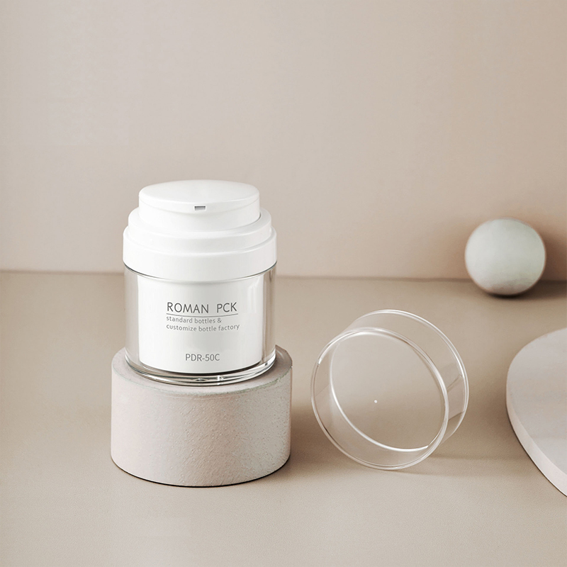 Airless Bottle 30 ml 50 ml 50 ml 100 ml akril Airless Bottle bőrápoló Airless pumpás flakon kozmetikai fényvédő bőrápoló alapozó krémhez Airless Bottle 30 ml 50 ml 50 ml 100 ml akril Airless Bottle bőrápoló Airless pumpás flakon kozmetikai fényvédő bőrápoló alapozó krémhez