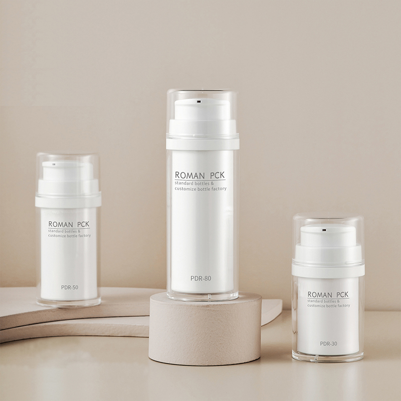 Airless Bottle 30 ml 50 ml 50 ml 100 ml akril Airless Bottle bőrápoló Airless pumpás flakon kozmetikai fényvédő bőrápoló alapozó krémhez Airless Bottle 30 ml 50 ml 50 ml 100 ml akril Airless Bottle bőrápoló Airless pumpás flakon kozmetikai fényvédő bőrápoló alapozó krémhez