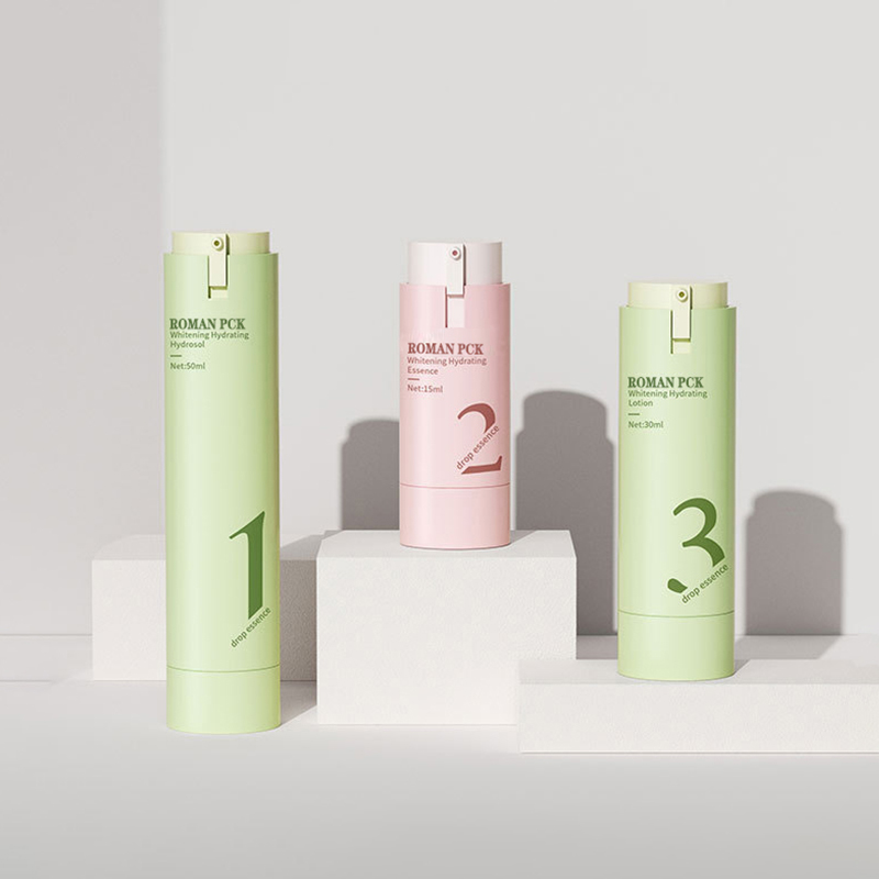 Airless pumpás flakon 15 ml 30 ml 50 ml újratölthető kozmetikai tartály Legjobb smink alapozók és szérumok bőrápoló csomagoló flakon