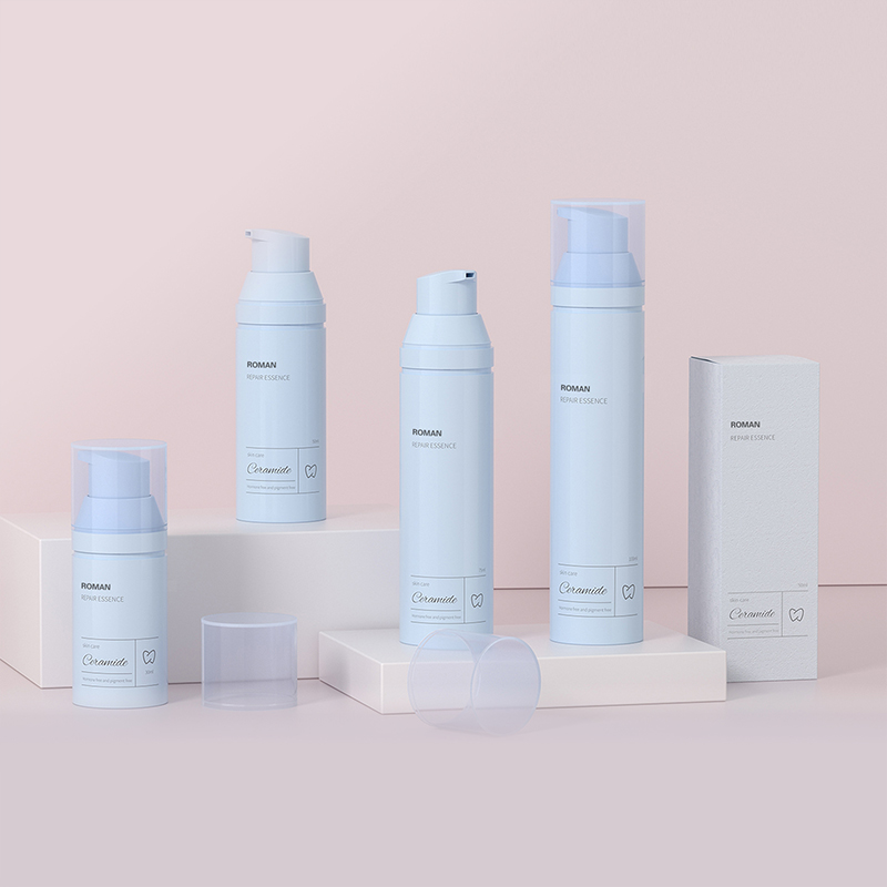 Airless pumpás flakon arckrém kozmetikai Spf fényvédő krém palack tartály kiváló minőségű kozmetikai csomagoláshoz