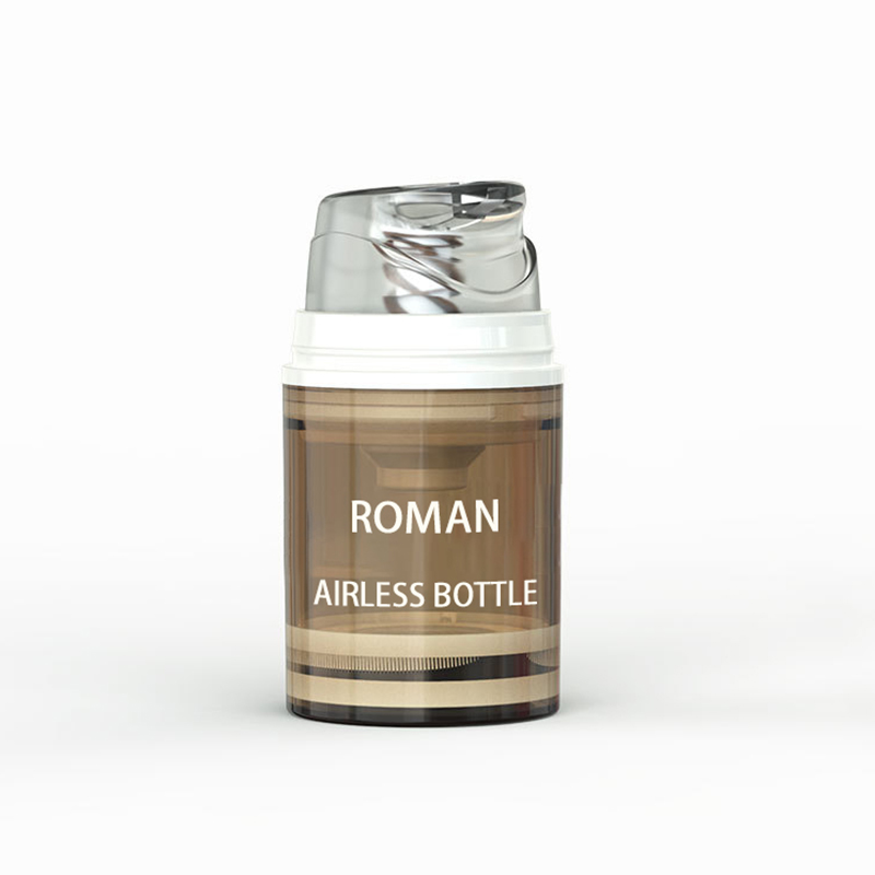 Teljesen műanyag 15 ml-es 1 unciás levegőmentes lotionpalack 30 ml-es 50 ml-es Tpe Spring Mono csomagolás Műanyag kozmetikai palack átlátszó rugóval Teljesen műanyag 15 ml-es 1 unciás levegőmentes lotionpalack 30 ml-es 50 ml-es Tpe Spring Mono csomagolás Műanyag kozmetikai palack átlátszó rugóval