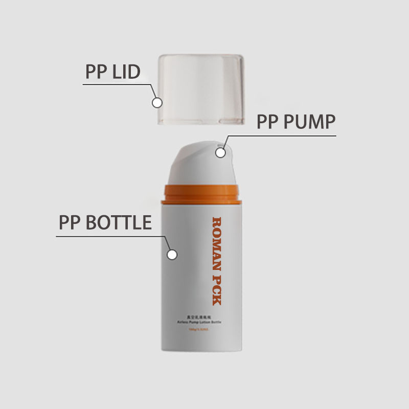 Cosmetic Airless Bottle Series 30ml 50ml 100ml White Airless Pump Bottle Vacuum Lotion Essence Arckrém Airless Bottle Cosmetic Airless Bottle Series 30ml 50ml 100ml White Airless Pump Bottle Vacuum Lotion Essence Arckrém Airless Bottle