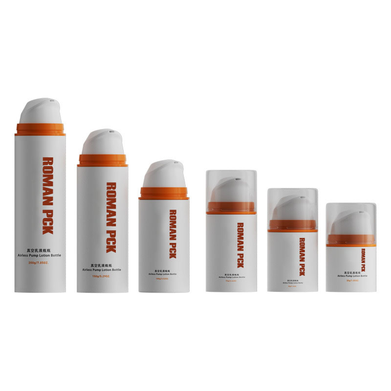 Cosmetic Airless Bottle Series 30ml 50ml 100ml White Airless Pump Bottle Vacuum Lotion Essence Arckrém Airless Bottle Cosmetic Airless Bottle Series 30ml 50ml 100ml White Airless Pump Bottle Vacuum Lotion Essence Arckrém Airless Bottle