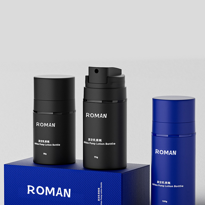 Matt fekete lotion palack 15 ml 30 ml 50 ml 100 ml 120 ml 150 ml bőrápoló esszencia pumpás levegő nélküli palack kozmetikai csomagoláshoz Matt fekete lotion palack 15 ml 30 ml 50 ml 100 ml 120 ml 150 ml bőrápoló esszencia pumpás levegő nélküli palack kozmetikai csomagoláshoz