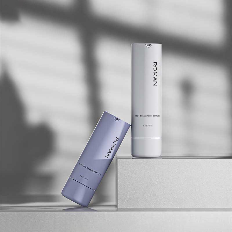 Narancssárga 15 ml 30 ml 50 ml műanyag levegő nélküli pumpás flakon PP Krém Lotion bőrápoló kozmetikai szérum csomagolás Narancssárga 15 ml 30 ml 50 ml műanyag levegő nélküli pumpás flakon PP Krém Lotion bőrápoló kozmetikai szérum csomagolás