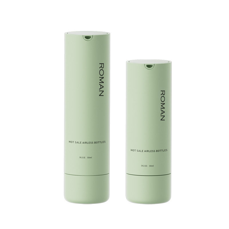 Narancssárga 15 ml 30 ml 50 ml műanyag levegő nélküli pumpás flakon PP Krém Lotion bőrápoló kozmetikai szérum csomagolás Narancssárga 15 ml 30 ml 50 ml műanyag levegő nélküli pumpás flakon PP Krém Lotion bőrápoló kozmetikai szérum csomagolás