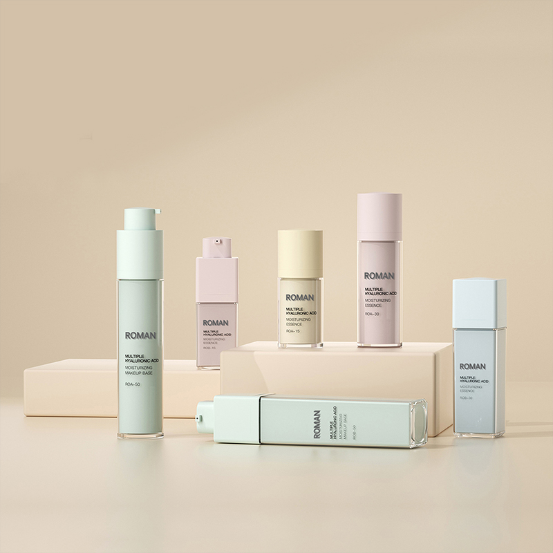 PET műanyag testápoló Double Essence Lotion javító krémradír vákuum Airless kozmetikai flakon 15ml 30ml 50ml kozmetikai PET műanyag testápoló Double Essence Lotion javító krémradír vákuum Airless kozmetikai flakon 15ml 30ml 50ml kozmetikai