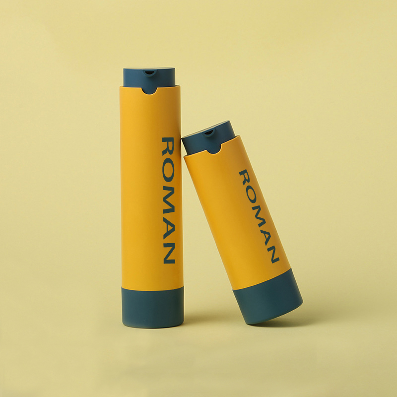 Kerek műanyag kozmetikai szérum konténer bőrápoló levegő nélküli pumpás palack lotionhoz vagy arcpermethez 15 ml 30 ml 50 ml Kerek műanyag kozmetikai szérum konténer bőrápoló levegő nélküli pumpás palack lotionhoz vagy arcpermethez 15 ml 30 ml 50 ml