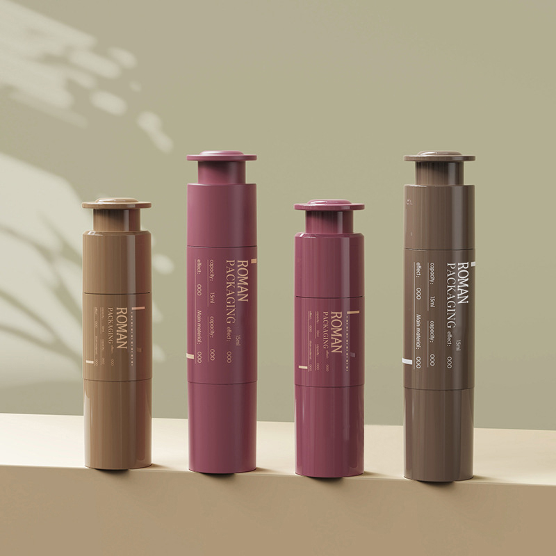 10 ml 15 ml 20 ml kozmetikai csomagolás fecskendő egyedi szemkrém fecskendő kozmetikai hordozható műanyag lotion Airless palack 10 ml 15 ml 20 ml kozmetikai csomagolás fecskendő egyedi szemkrém fecskendő kozmetikai hordozható műanyag lotion Airless palack