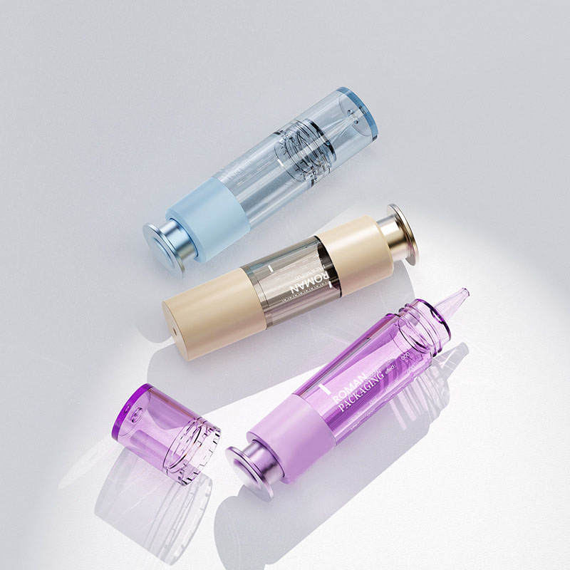 10 ml 15 ml 20 ml kozmetikai csomagolás fecskendő egyedi szemkrém fecskendő kozmetikai hordozható műanyag lotion Airless palack 10 ml 15 ml 20 ml kozmetikai csomagolás fecskendő egyedi szemkrém fecskendő kozmetikai hordozható műanyag lotion Airless palack