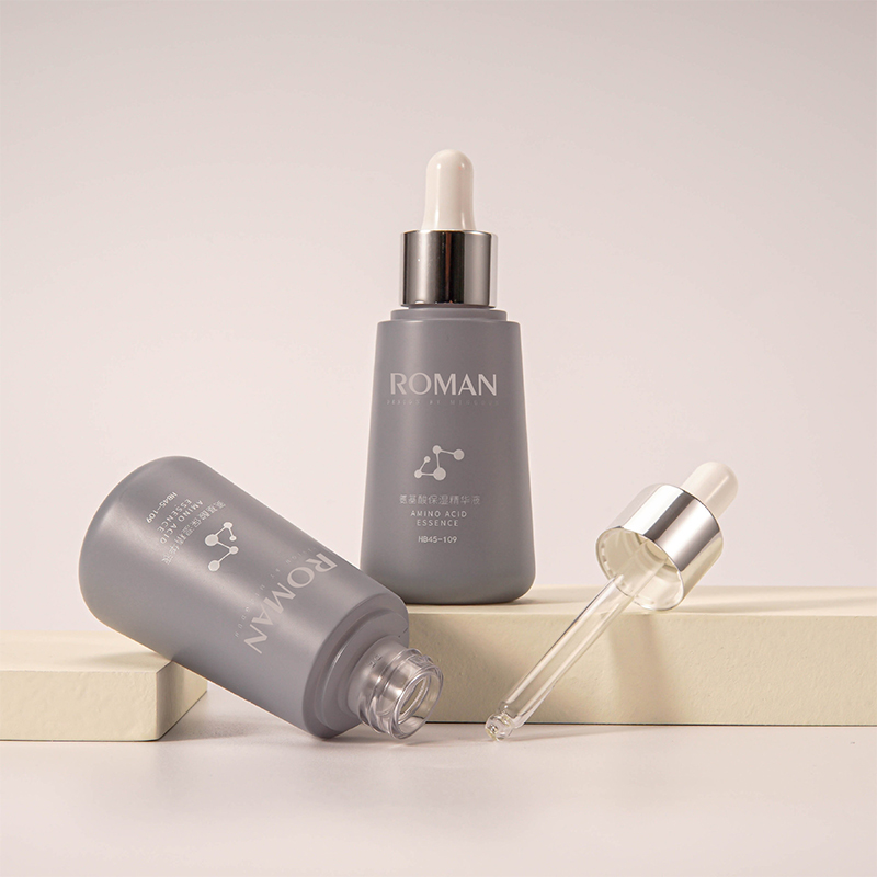 Üres 1 uncia 5 ml 10 ml 15 ml 30 ml 50 ml vastag kúpos színes matt műanyag kozmetikai szérum cseppentős palack bőrápoláshoz Üres 1 uncia 5 ml 10 ml 15 ml 30 ml 50 ml vastag kúpos színes matt műanyag kozmetikai szérum cseppentős palack bőrápoláshoz