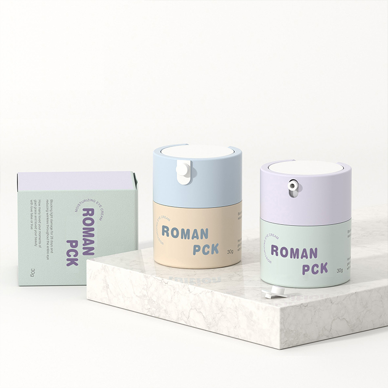 Üres műanyag arcápoló kozmetikai csomagolás 15 ml 30 ml 50 ml levegőmentes pumpás tégelyek műanyag fagyos tégelyes szemkörnyékápoló szérum Airless tégelyek Üres műanyag arcápoló kozmetikai csomagolás 15 ml 30 ml 50 ml levegőmentes pumpás tégelyek műanyag fagyos tégelyes szemkörnyékápoló szérum Airless tégelyek