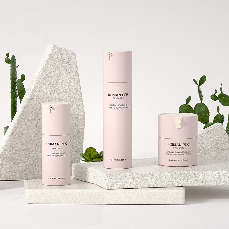 Üres műanyag arcápoló kozmetikai csomagolás 15 ml 30 ml 50 ml levegőmentes pumpás tégelyek műanyag fagyos tégelyes szemkörnyékápoló szérum Airless tégelyek