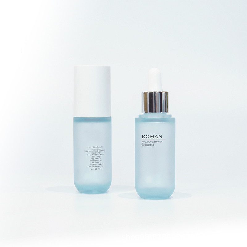 Lapos vállú fagyos műanyag szérum flakon 20 ml 30 ml 40 ml 60 ml 80 ml 100 ml üres matt kozmetikai cseppentős flakon arcszérumhoz Lapos vállú fagyos műanyag szérum flakon 20 ml 30 ml 40 ml 60 ml 80 ml 100 ml üres matt kozmetikai cseppentős flakon arcszérumhoz