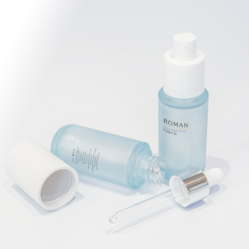 Lapos vállú fagyos műanyag szérum flakon 20 ml 30 ml 40 ml 60 ml 80 ml 100 ml üres matt kozmetikai cseppentős flakon arcszérumhoz Lapos vállú fagyos műanyag szérum flakon 20 ml 30 ml 40 ml 60 ml 80 ml 100 ml üres matt kozmetikai cseppentős flakon arcszérumhoz