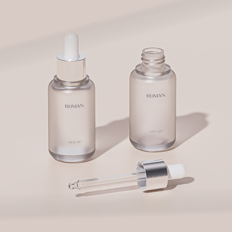 Lapos vállú fagyos műanyag szérum flakon 20 ml 30 ml 40 ml 60 ml 80 ml 100 ml üres matt kozmetikai cseppentős flakon arcszérumhoz Lapos vállú fagyos műanyag szérum flakon 20 ml 30 ml 40 ml 60 ml 80 ml 100 ml üres matt kozmetikai cseppentős flakon arcszérumhoz