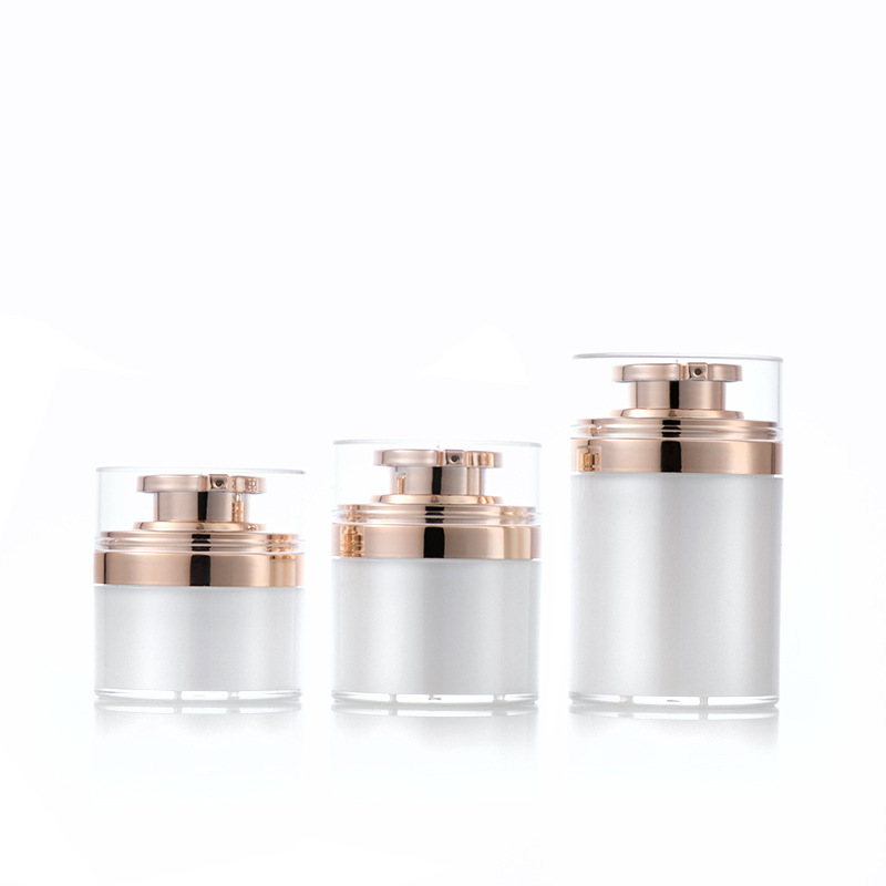 Arany 15g 30g 50g 100g testápoló krém Airless Jar Műanyag újratölthető Airless Pump Airless Jar Arany 15g 30g 50g 100g testápoló krém Airless Jar Műanyag újratölthető Airless Pump Airless Jar