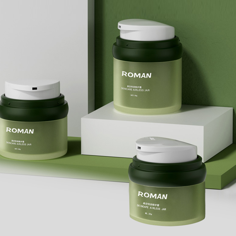 Hordozható Airless Jar kozmetikai bőrápoló arckrém konténer üres hengeres Airless lotion palack 15 ml 30 ml 50 ml Hordozható Airless Jar kozmetikai bőrápoló arckrém konténer üres hengeres Airless lotion palack 15 ml 30 ml 50 ml