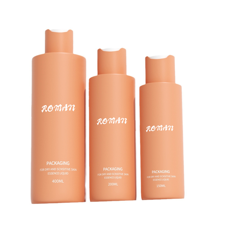 100 ml-es 150 ml-es 200 ml-es PET műanyag kerek üvegpalack átlátszó narancssárga kupakkal Üres újratölthető korong a bőrápoló szérumhoz, arcmaszk samponhoz 100 ml-es 150 ml-es 200 ml-es PET műanyag kerek üvegpalack átlátszó narancssárga kupakkal Üres újratölthető korong a bőrápoló szérumhoz, arcmaszk samponhoz