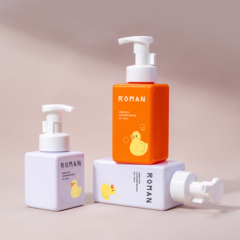 250 ml 300 ml 450 ml 500 ml 650 ml bőrápoló tisztító hab üveg négyzet alakú szempilla sampon hab flakon szállodai piperecikkek csomagolás 250 ml 300 ml 450 ml 500 ml 650 ml bőrápoló tisztító hab üveg négyzet alakú szempilla sampon hab flakon szállodai piperecikkek csomagolás