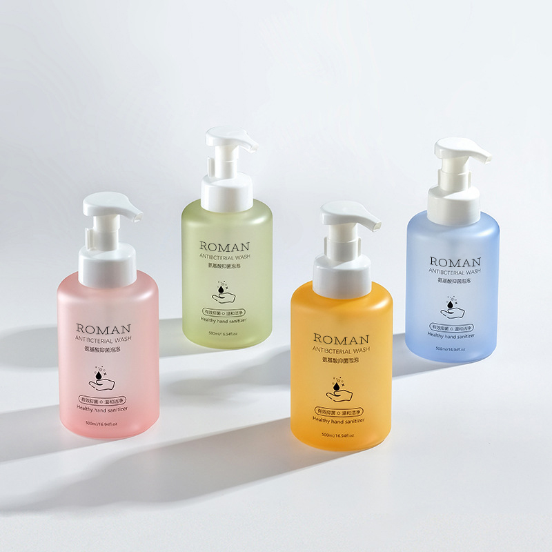 500 ml-es 600 ml-es matt kisállathabos habpalack préselhető kézfertőtlenítő habos flakon Arclemosó arctisztító buborékos flakon 500 ml-es 600 ml-es matt kisállathabos habpalack préselhető kézfertőtlenítő habos flakon Arclemosó arctisztító buborékos flakon