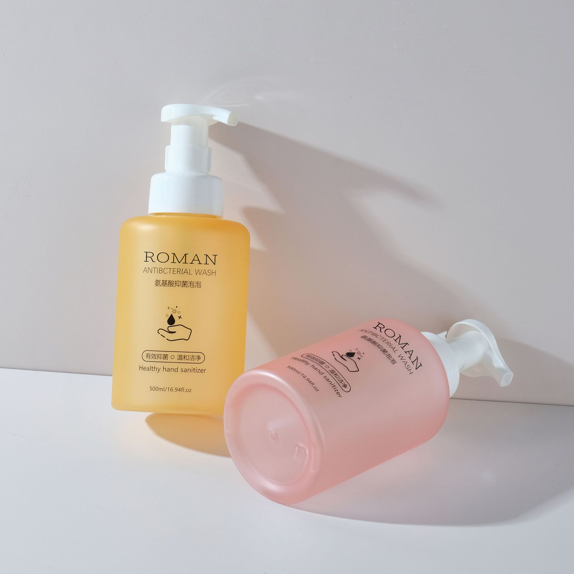 500 ml-es 600 ml-es matt kisállathabos habpalack préselhető kézfertőtlenítő habos flakon Arclemosó arctisztító buborékos flakon 500 ml-es 600 ml-es matt kisállathabos habpalack préselhető kézfertőtlenítő habos flakon Arclemosó arctisztító buborékos flakon